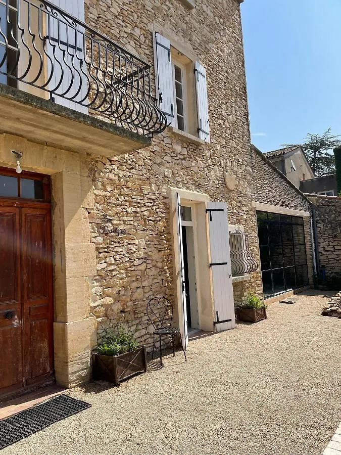 Provenzalisches Landhaus Les Martinets Am Fusse Des Mont Ventoux Villes-sur-Auzon