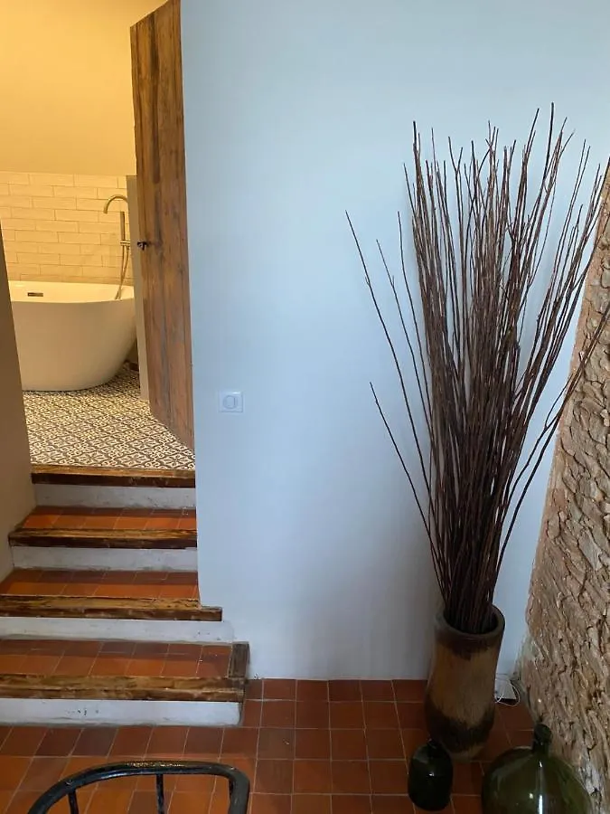 Provenzalisches Landhaus Les Martinets Am Fusse Des Mont Ventoux Villes-sur-Auzon Βίλα