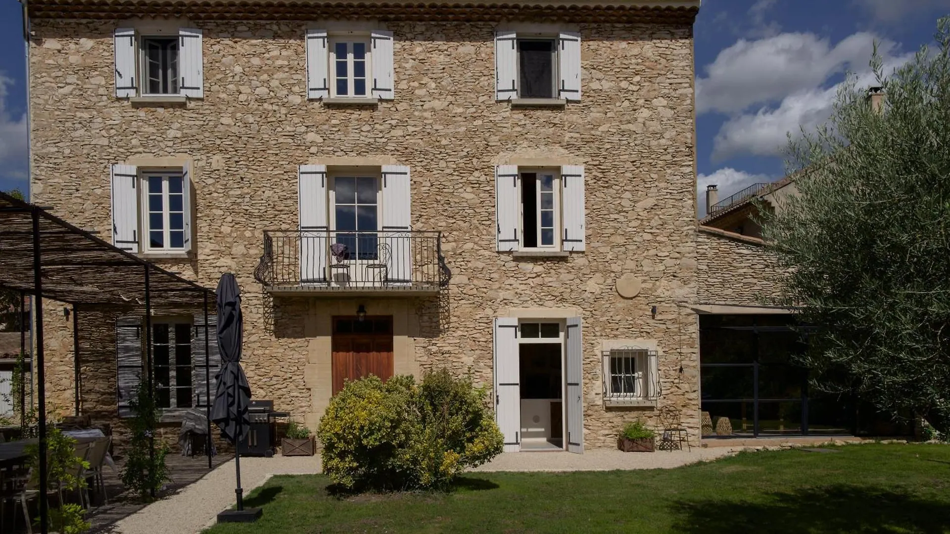 Provenzalisches Landhaus Les Martinets Am Fusse Des Mont Ventoux Villes-sur-Auzon