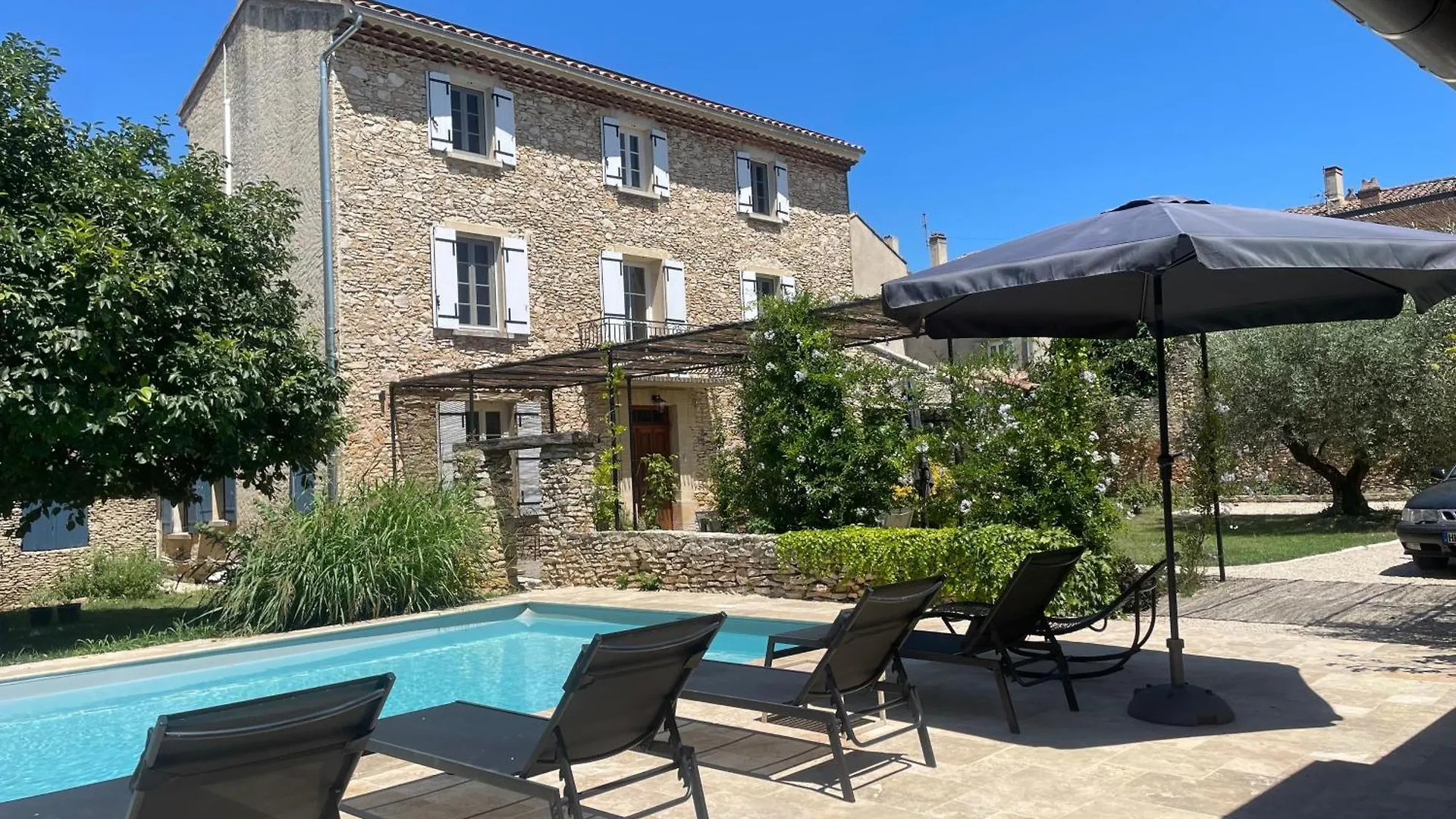 Provenzalisches Landhaus Les Martinets Am Fusse Des Mont Ventoux Villes-sur-Auzon