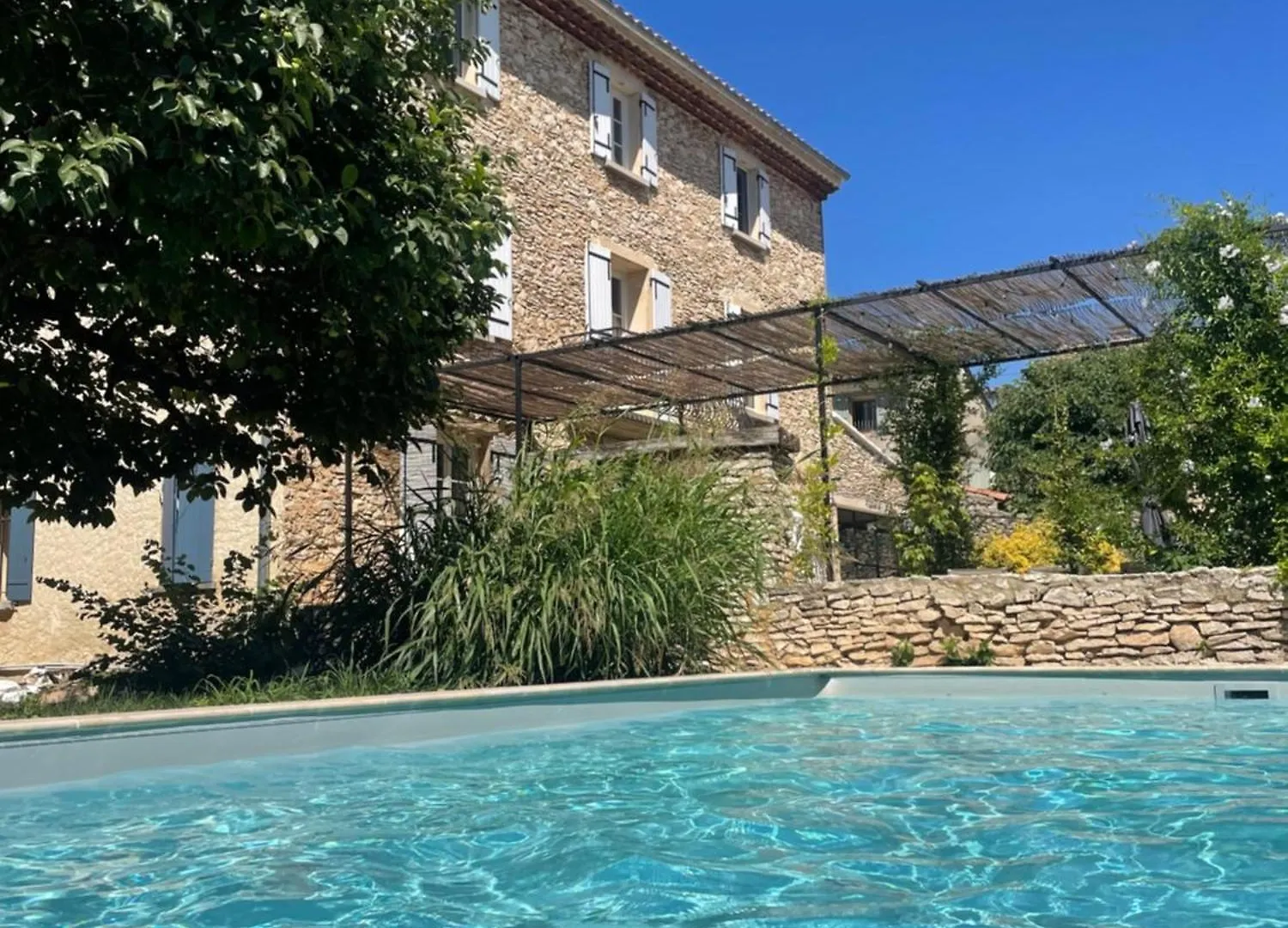 Provenzalisches Landhaus Les Martinets Am Fusse Des Mont Ventoux Villes-sur-Auzon