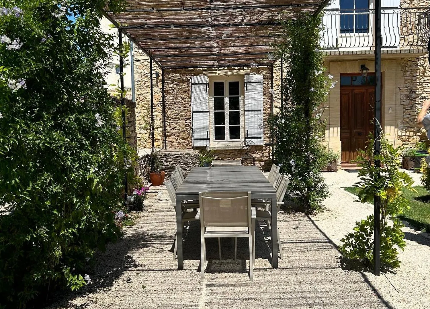 Βίλα Provenzalisches Landhaus Les Martinets Am Fusse Des Mont Ventoux Villes-sur-Auzon